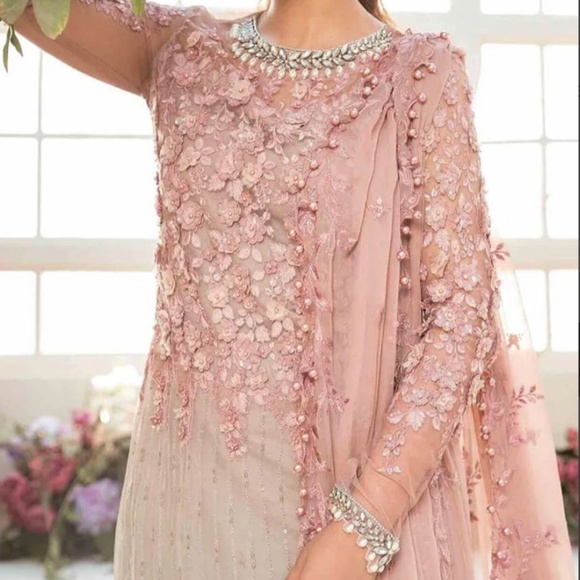 MARIA B- Embroidered (BD-2101) Ready For Pick-Up - Picture 2 of 5